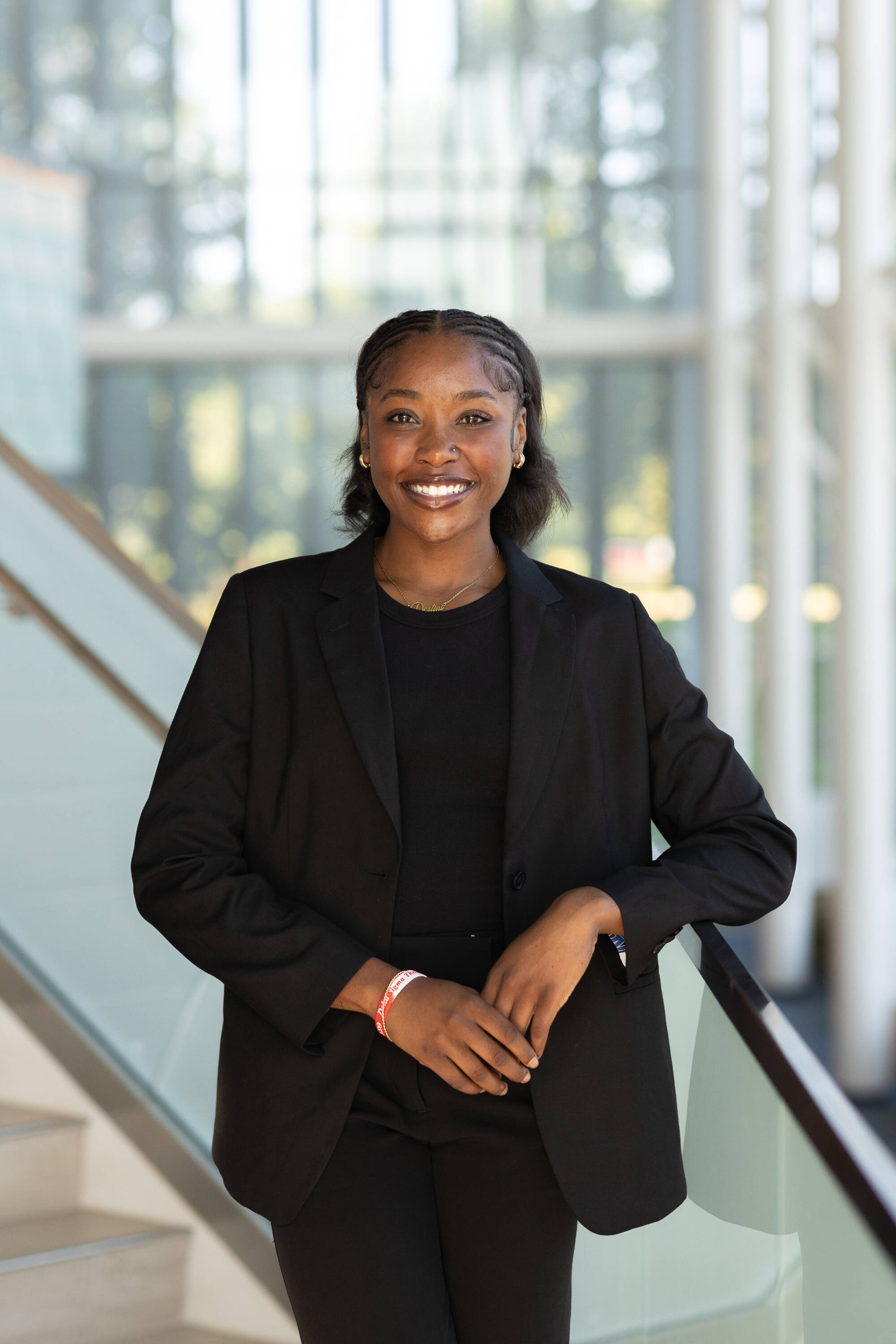 Headshot of Destinee Dorkins